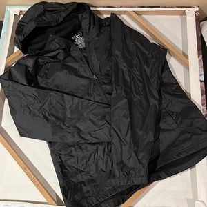 LL Bean Rain jacket Men’s Size Medium Reg Hooded